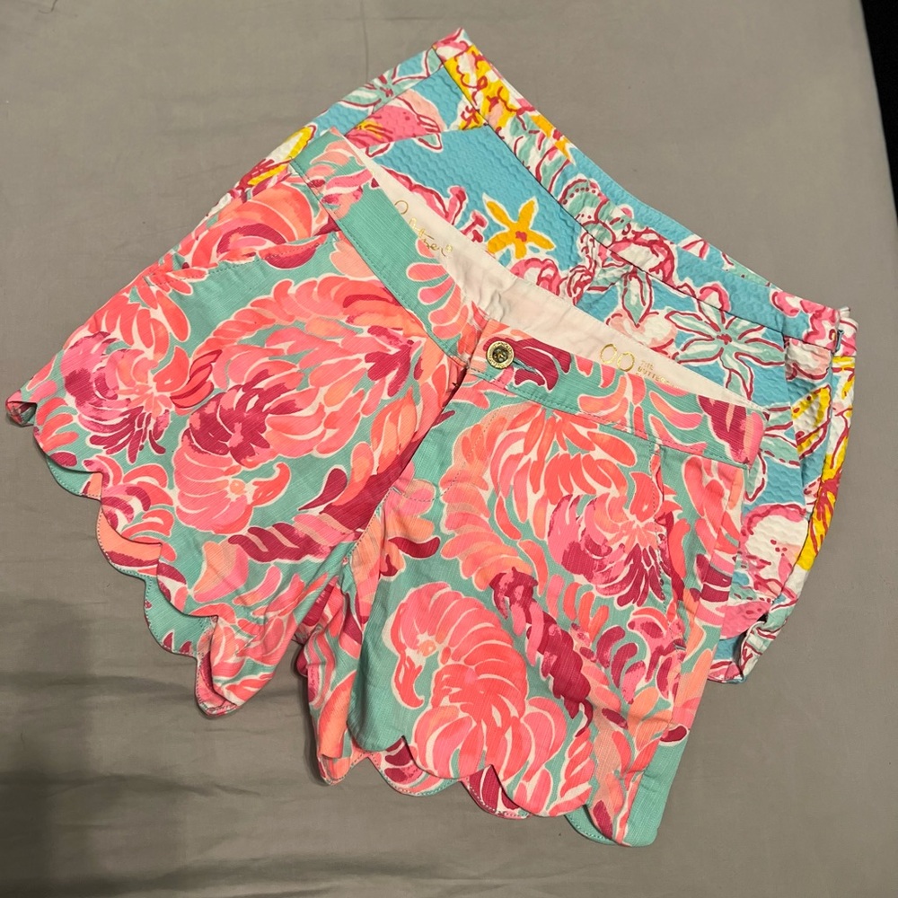 Set of 2 Lily Putlitzer Shorts